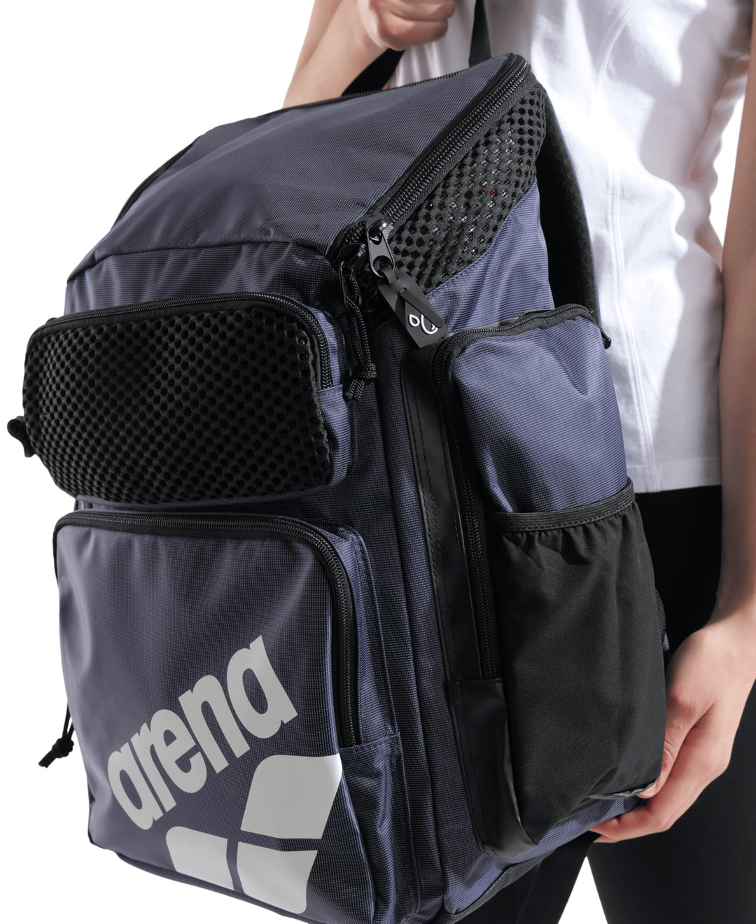Schwimmrucksack 45L Nass-Trocken-Trennung mit Laptopfach Navy - Bild 8