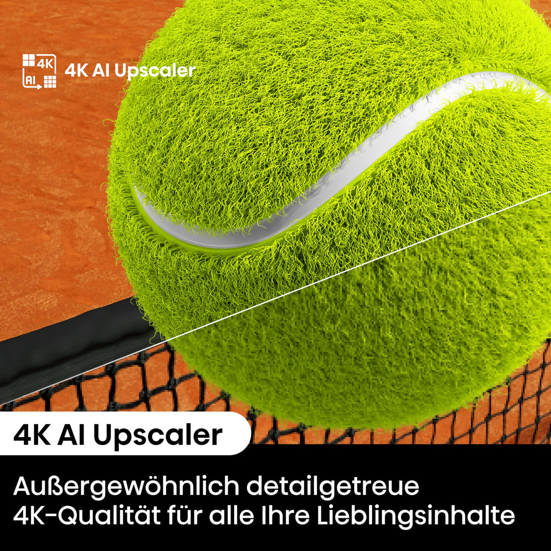 4K UHD Smart TV 43 Zoll mit Dolby Vision &amp; VIDAA OS - Bild 9