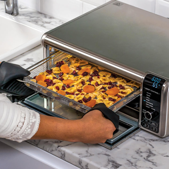 Multifunktionsofen 8-in-1 Air Fryer klappbar 1 kg Pommes in 20 Min - Bild 7