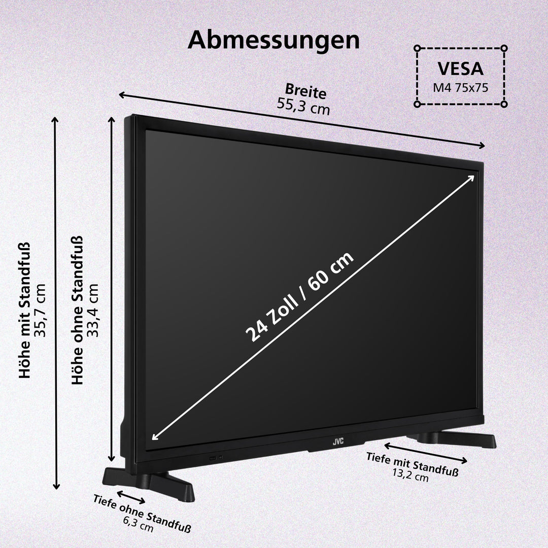 Fernseher 24 Zoll Fire TV HD-Ready Smart TV Triple-Tuner - Bild 3