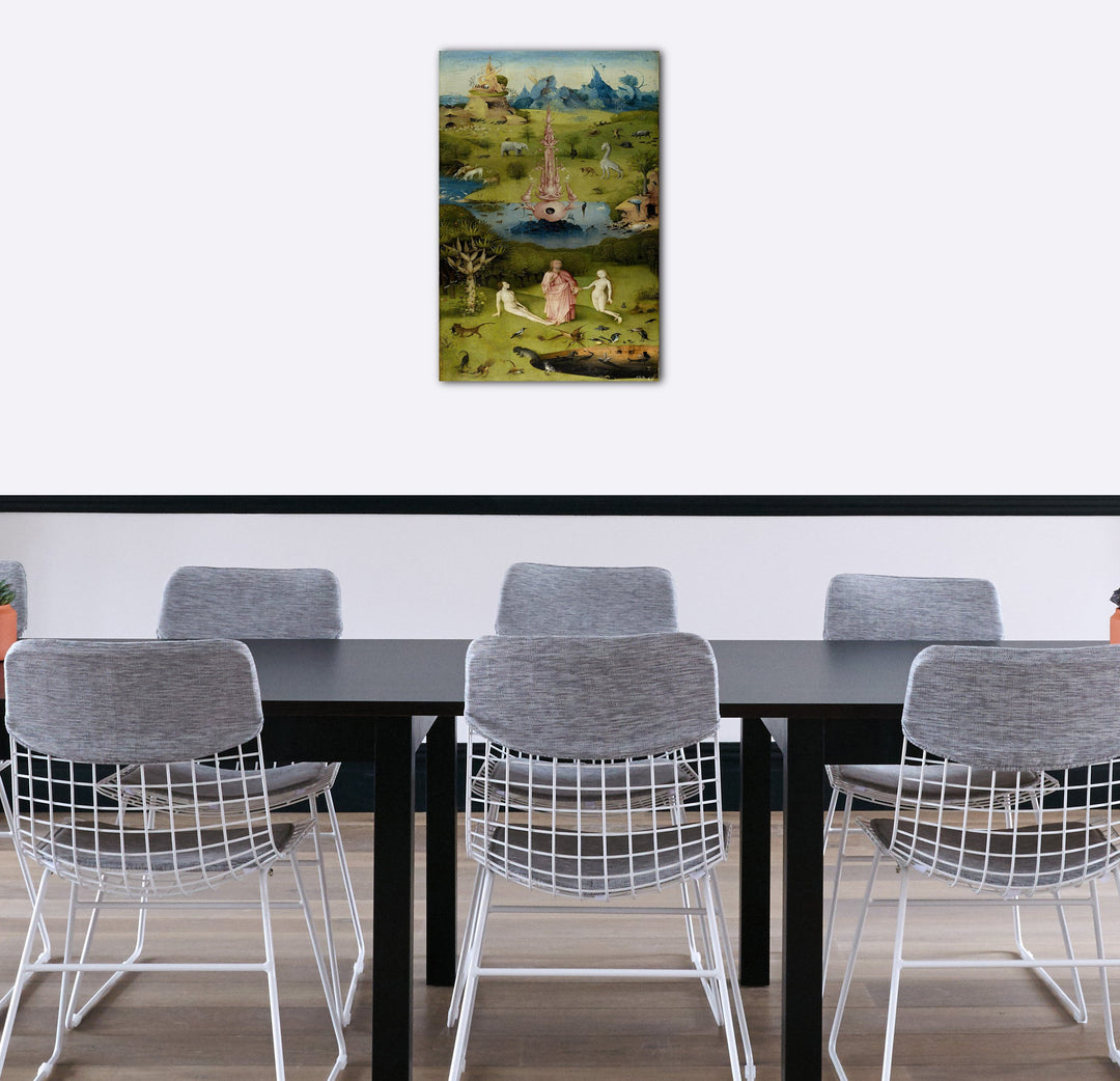Leinwanddruck Hieronymus Bosch Garten der Lüste 40x60cm - Bild 6
