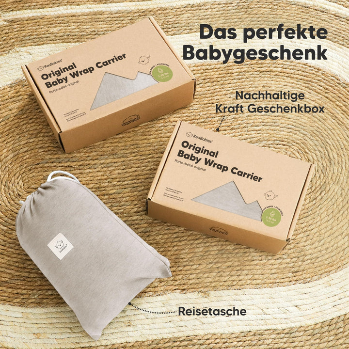 Babytrage-Tuch ab Geburt Elastisch Atmungsaktiv IHDI-zertifiziert - Bild 9