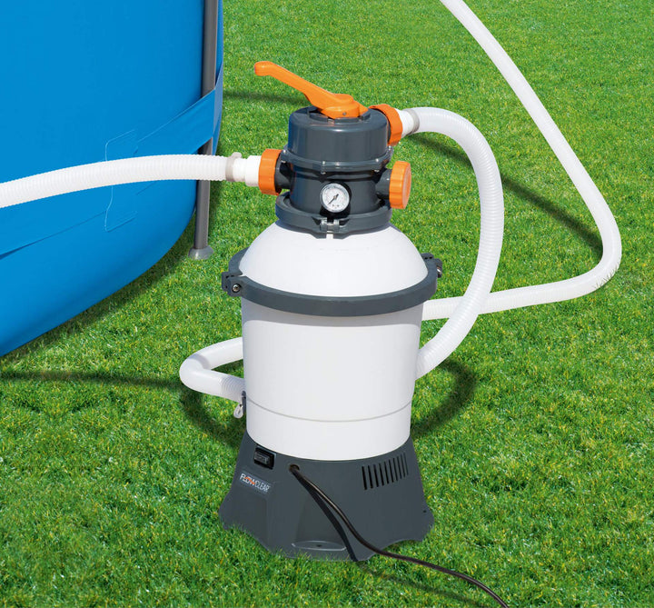 Sandfilteranlage Pool 3028 l/h mit ChemConnect für 1100-16000 L - Bild 8