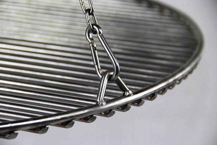 Kettensatz Schwenkgrill Edelstahl V4A 70–80 cm für Grillrost - Bild 3