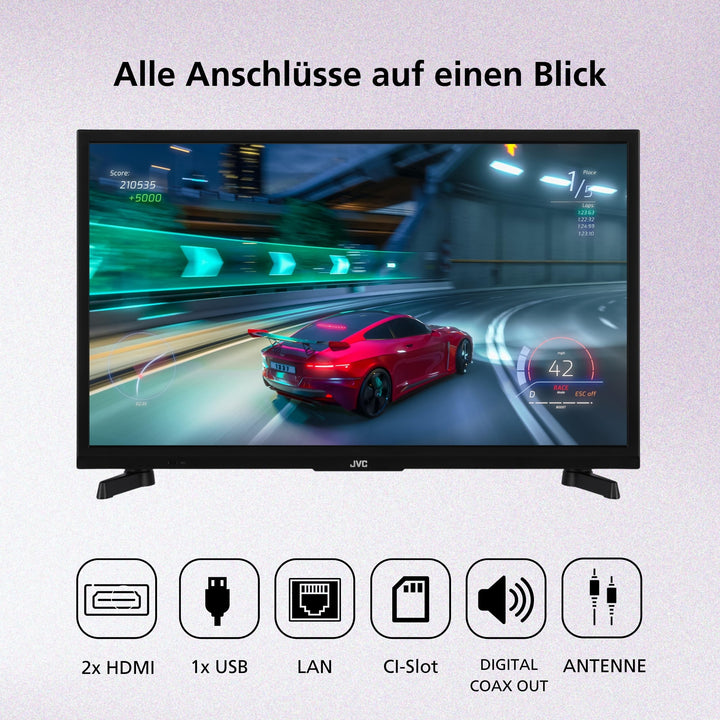 Fernseher 24 Zoll Fire TV HD-Ready Smart TV Triple-Tuner - Bild 4