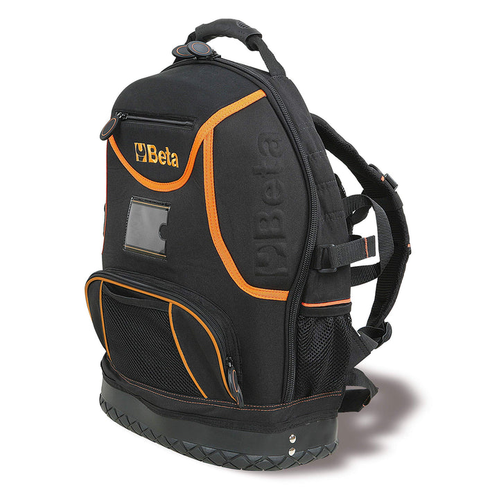 Werkzeugrucksack Hightech-Gewebe leer mit Werkzeugpaneel 50x40x18cm