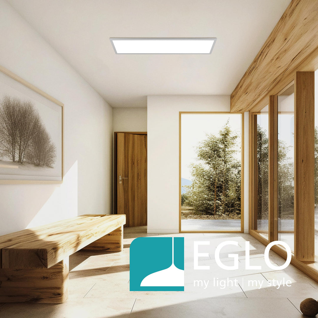 LED Deckenleuchte 100cm dimmbar mit Fernbedienung 3200 Lumen - Bild 4