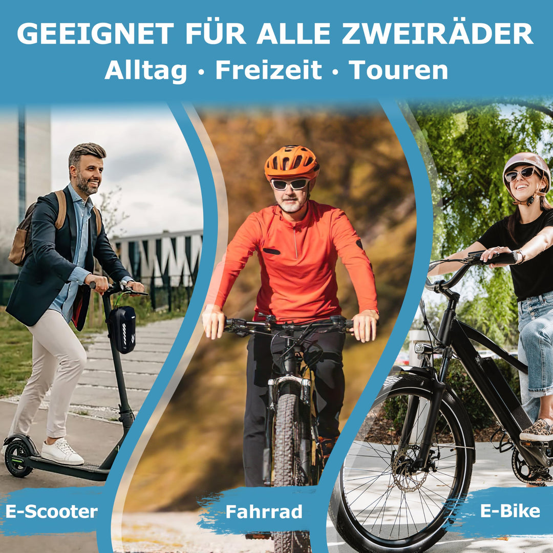 Handschellenschloss Karbonstahl 80cm mit Tasche fuer E-Scooter - Bild 5