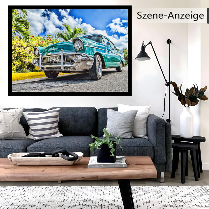 Bilderrahmen 50x70 cm Schwarz 3er-Set MDF mit Plexiglasscheibe - Bild 5