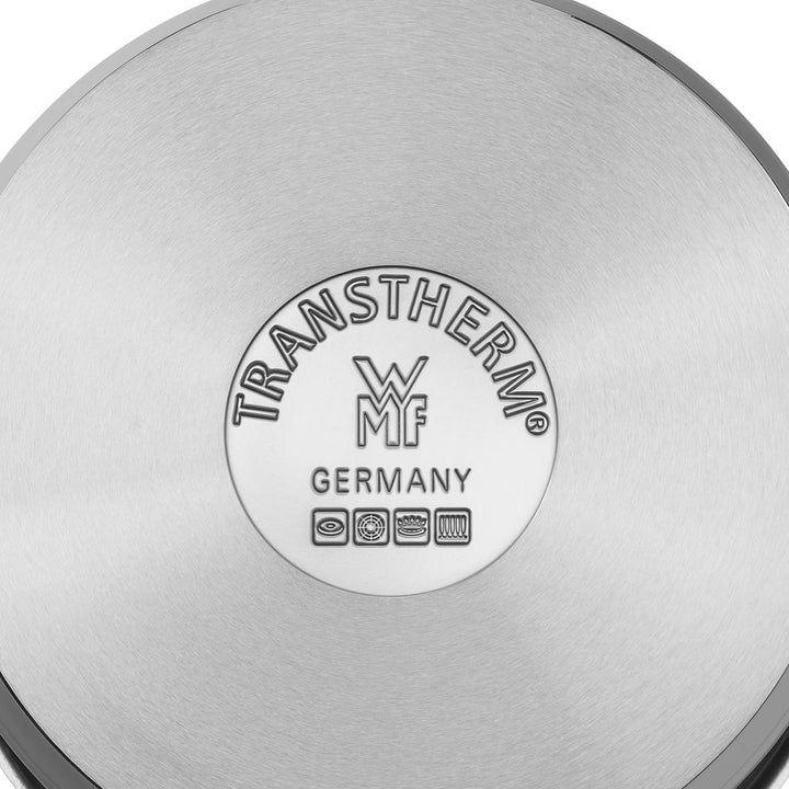 Topfset Induktion 5-teilig Edelstahl poliert mit 4-Funktion-Glasdeckel - Bild 9