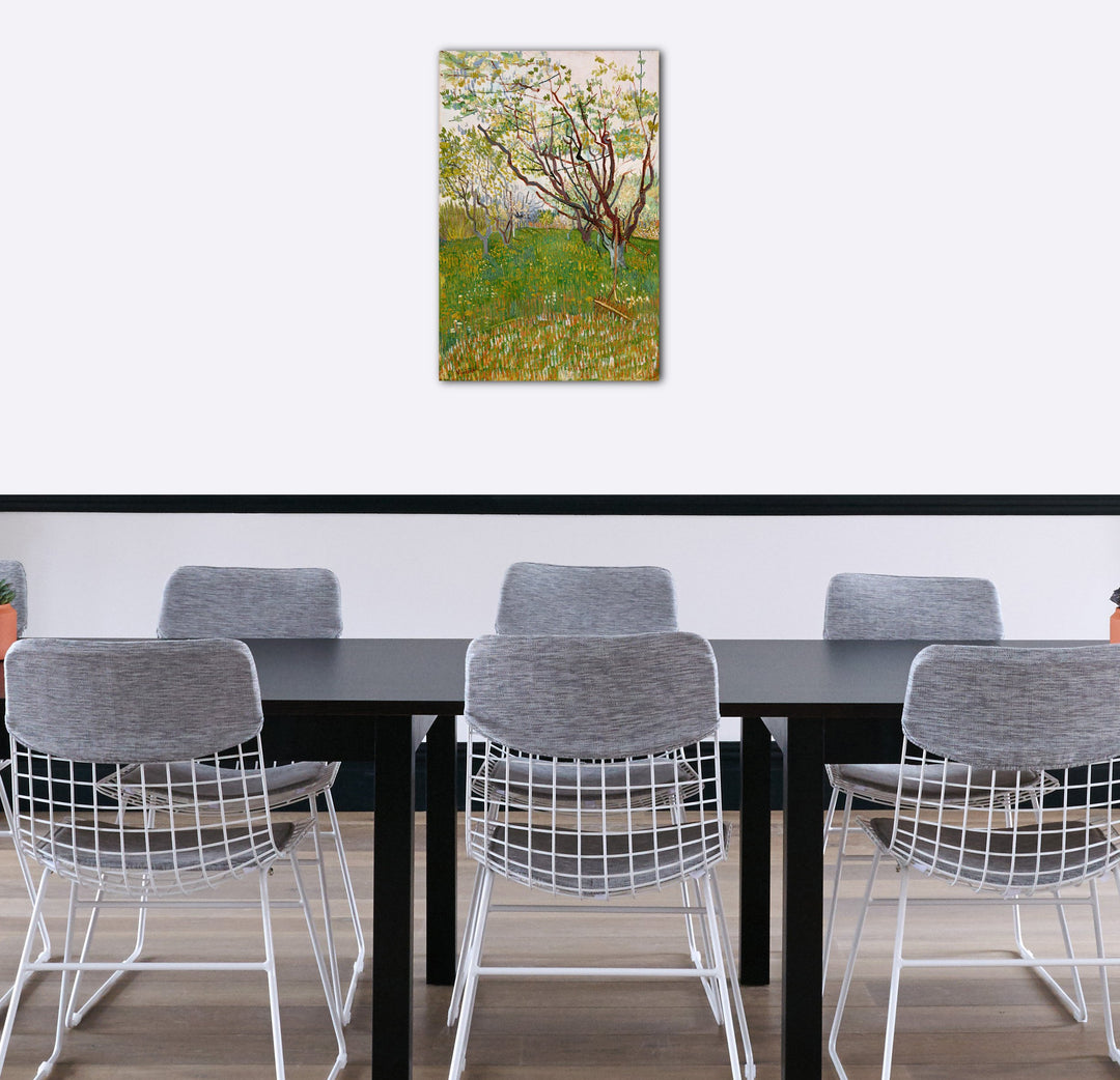 Leinwanddruck Van Gogh Blühender Obstgarten 60x80 cm Baumwolle - Bild 6