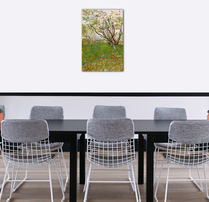Leinwanddruck Van Gogh Blühender Obstgarten 60x80 cm Baumwolle - Bild 6