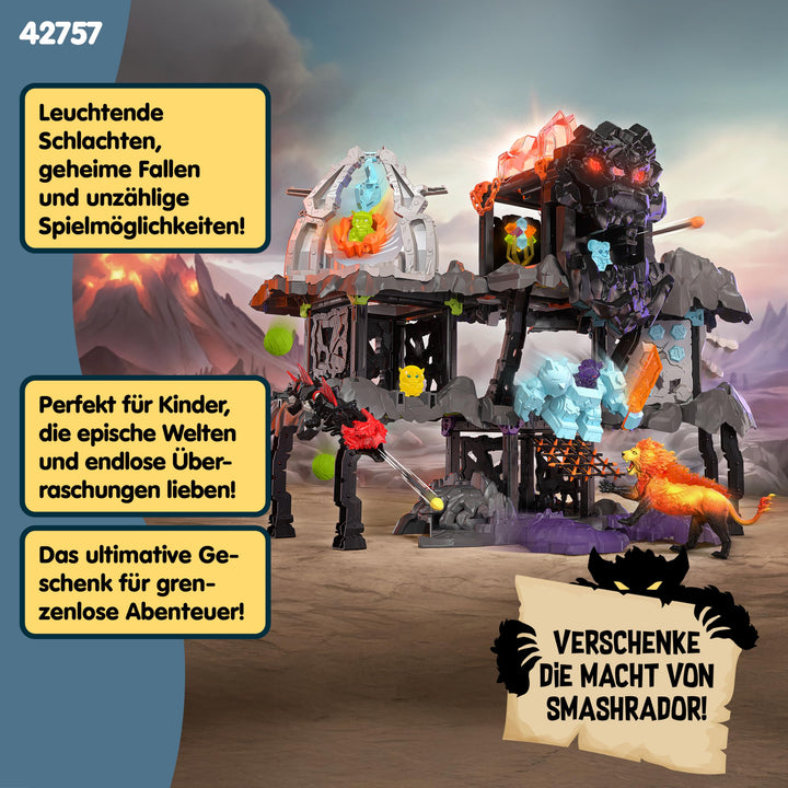 Spielset MasterCave Smashrador 119-teilig Eldrador ab 6 Jahren - Bild 7