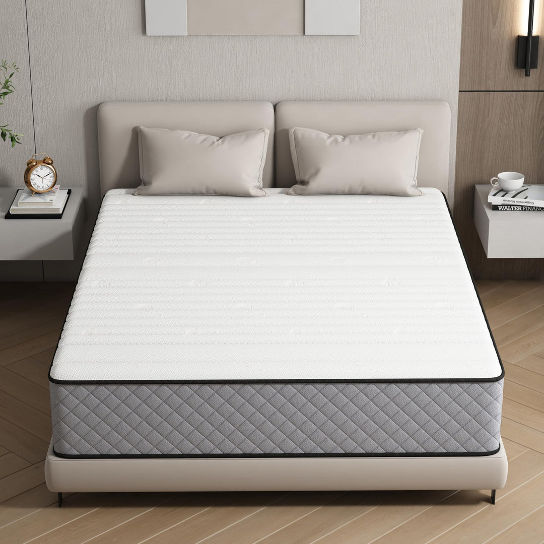 Taschenfederkernmatratze 90x200 cm 7-Zonen Memory Foam H2/H3 25 cm - Bild 7