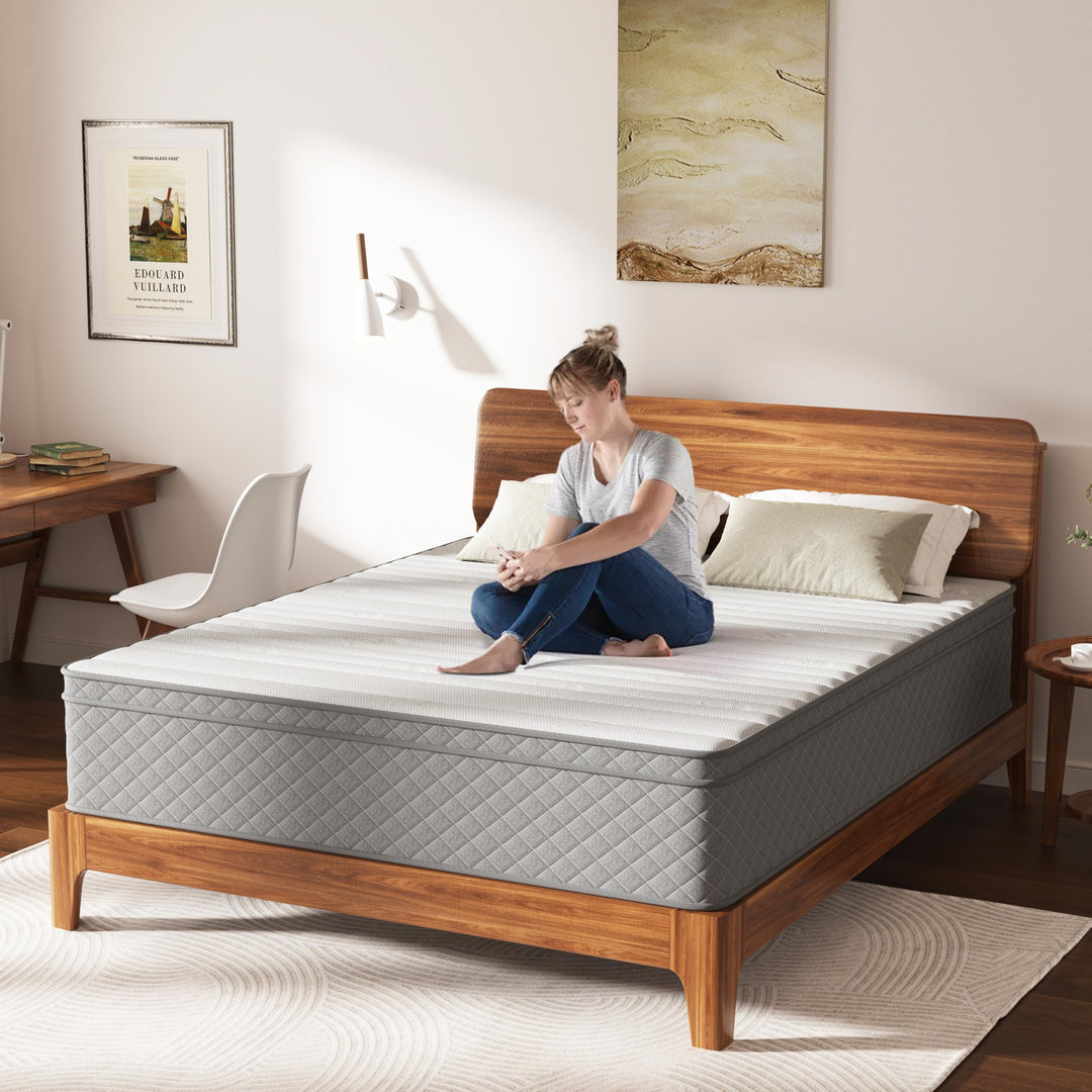 Taschenfederkernmatratze 140x200 cm H3/H4 7-Zonen mit Komfortschaum 25cm - Bild 6