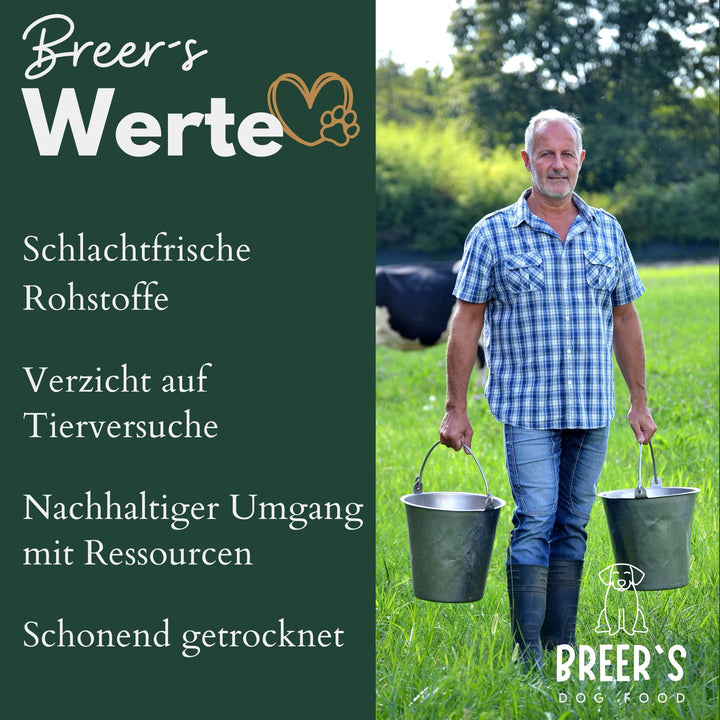 Rinderkopfhaut getrocknet für Hunde 25cm getreidefrei 5kg - Bild 5