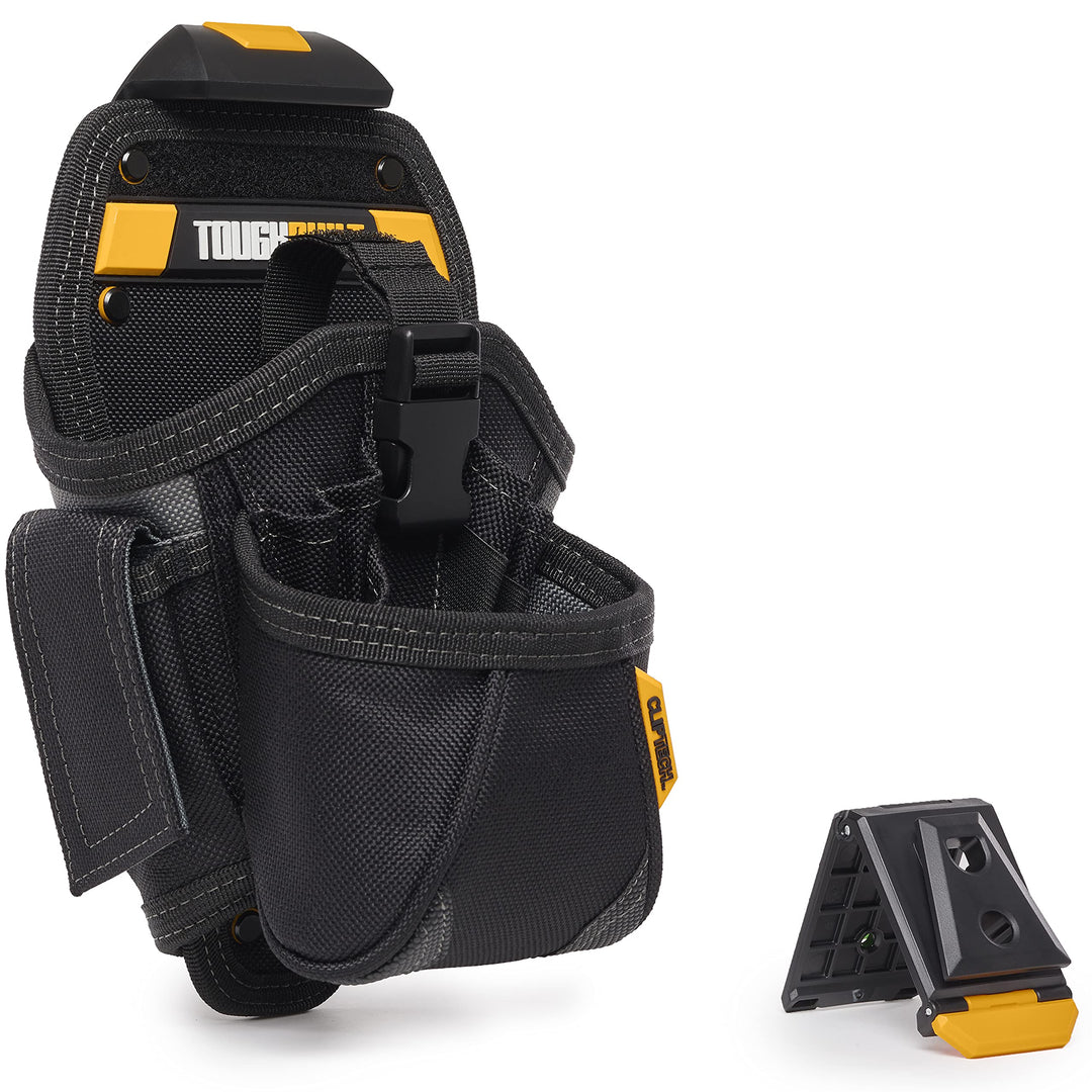 Werkzeug-Holster Bohrer-Gürteltasche 15 Fächer ClipTech-System