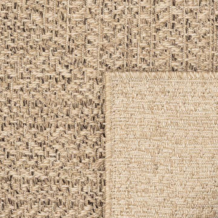 Outdoor Teppich Jute-Look 160x230 cm wetterfest für Balkon Terrasse - Bild 7