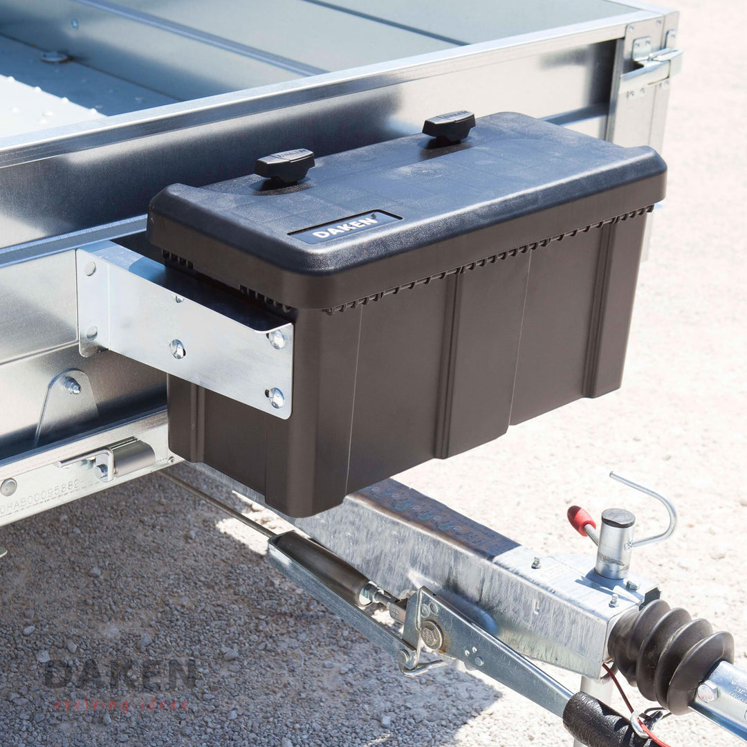 Deichselbox Anhänger 23L Polypropylen abschliessbar 550x250x295mm - Bild 6