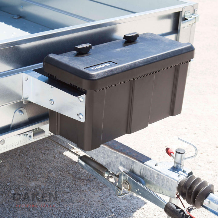 Deichselbox Anhänger 23L Polypropylen abschliessbar 550x250x295mm - Bild 6