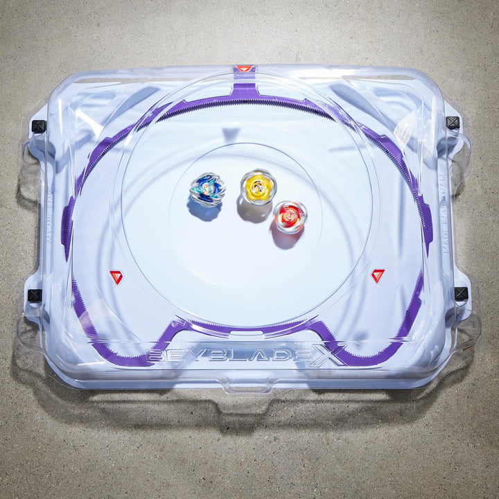 Beyblade X Wide Beystadium Battle-Arena BX-32 fuer 3 Spieler - Bild 3