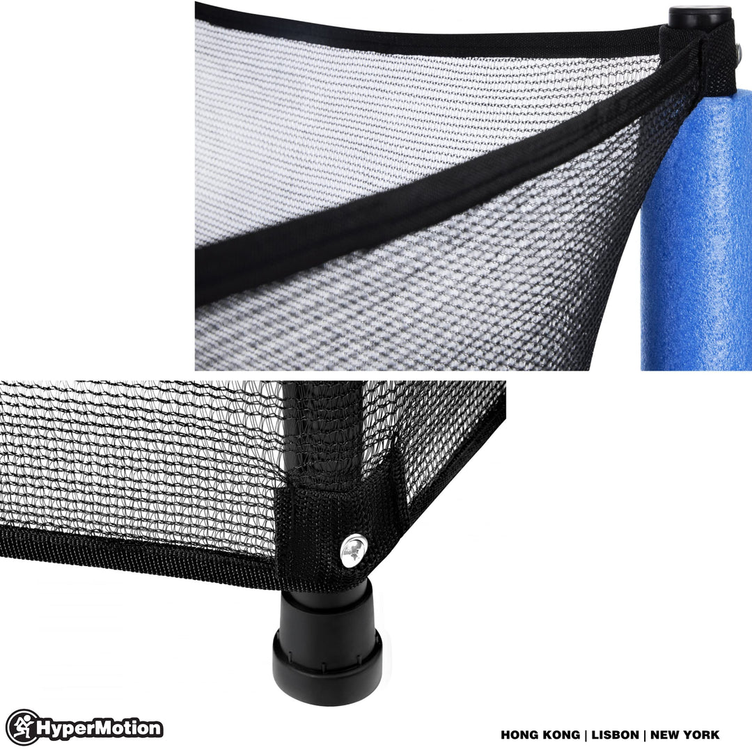 Kindertrampolin 140cm mit Sicherheitsnetz Indoor Outdoor ab 3 Jahre - Bild 7
