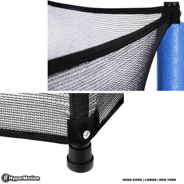 Kindertrampolin 140cm mit Sicherheitsnetz Indoor Outdoor ab 3 Jahre - Bild 7