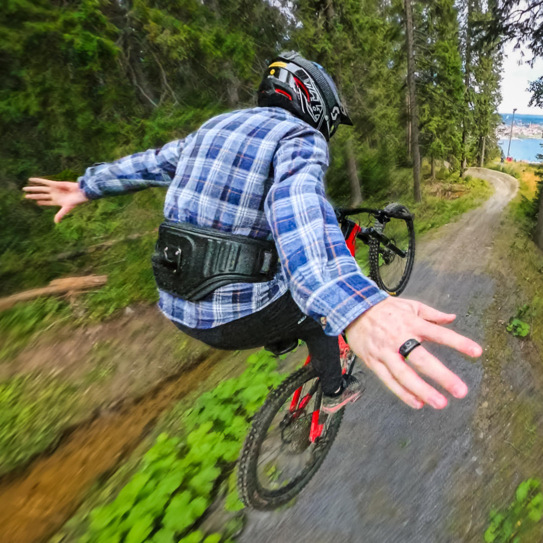 Ring-Fernbedienung Action-Kamera Bluetooth 20m spritzwassergeschützt - Bild 7