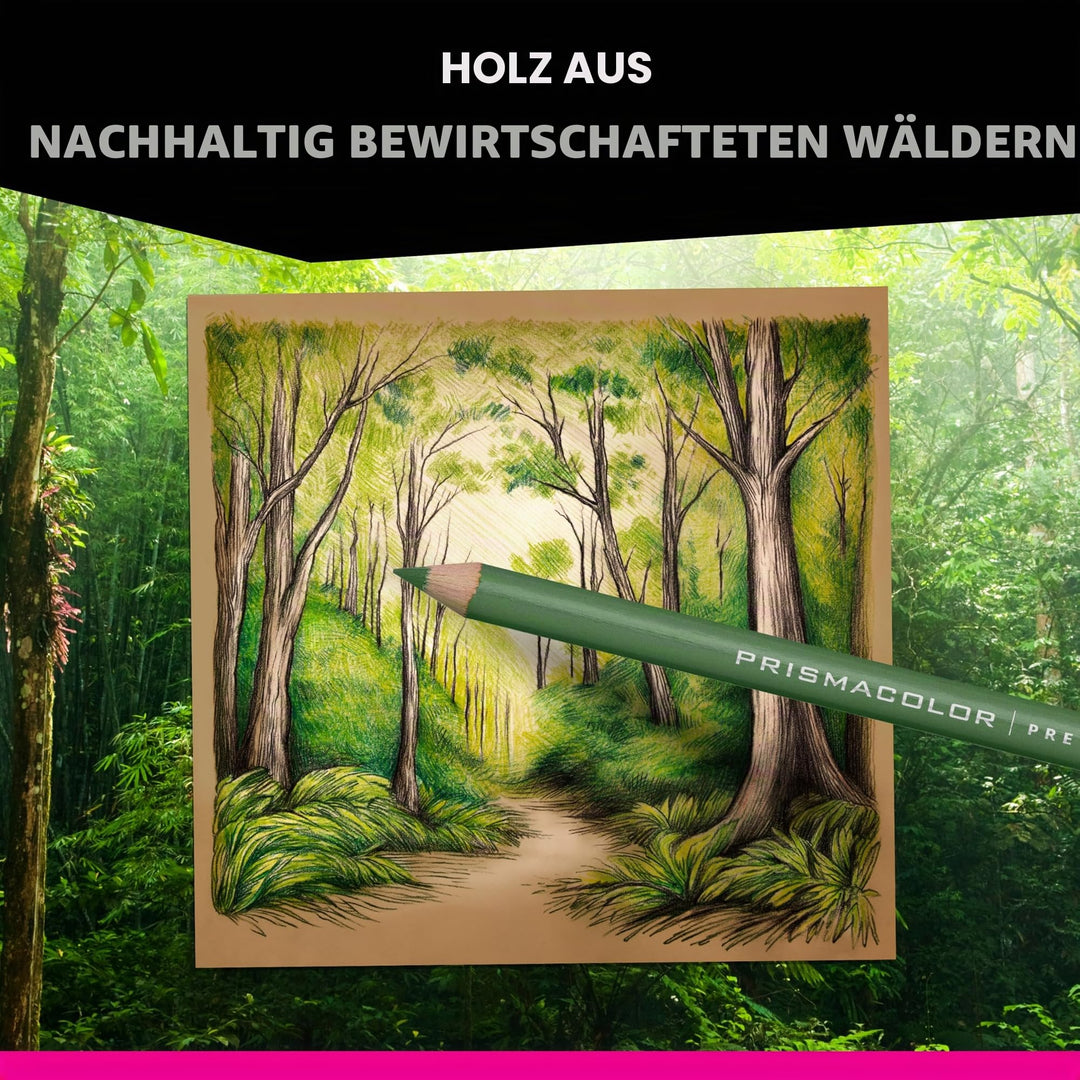 Buntstifte Botanischer Garten 12er-Set mit Aufbewahrungsdose - Bild 9