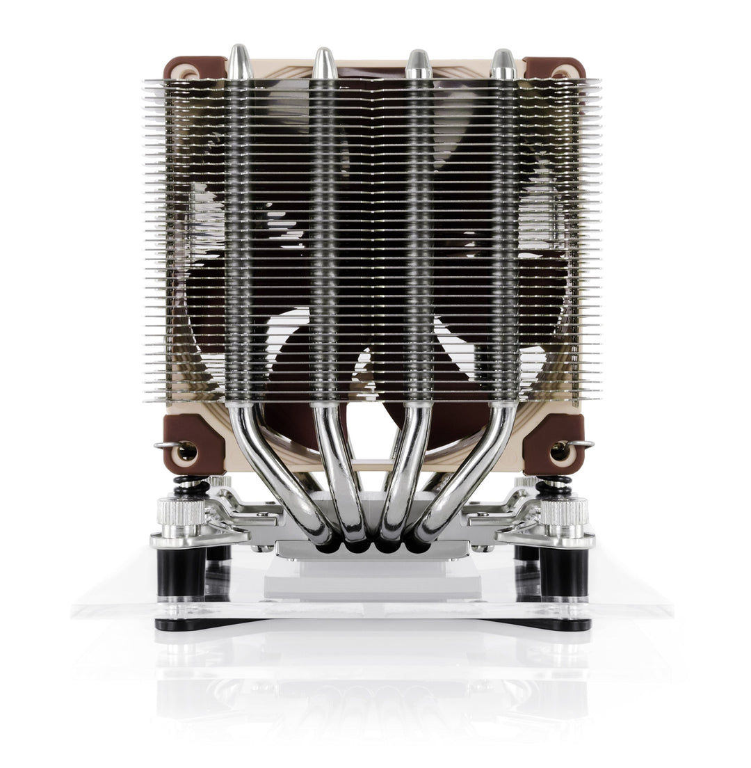 CPU-Kühler Dual-Tower 92mm PWM 110mm Bauhöhe für ITX/HTPC - Bild 2