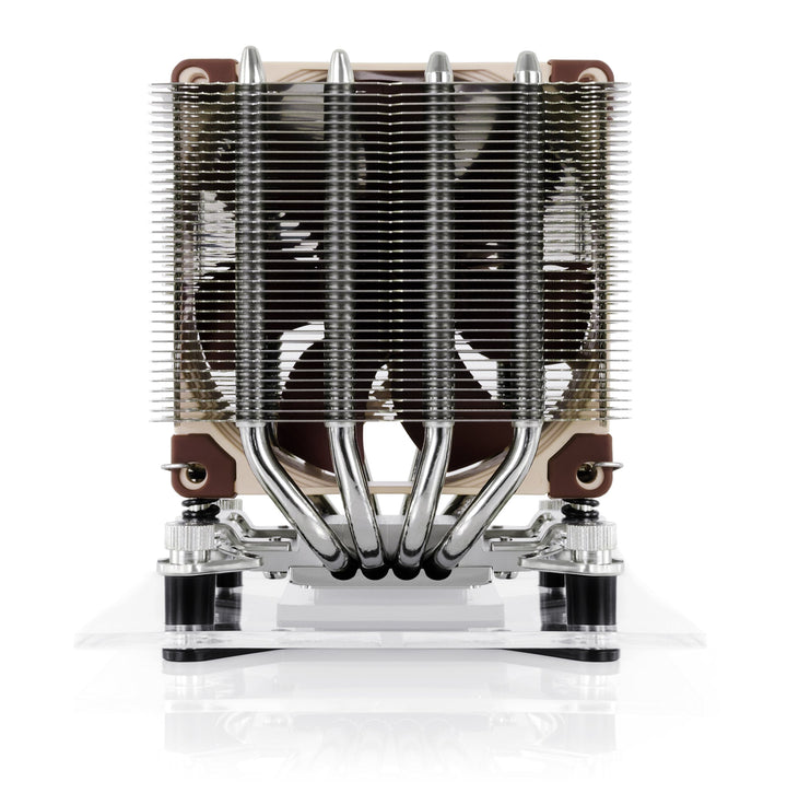 CPU-Kühler Dual-Tower 92mm PWM 110mm Bauhöhe für ITX/HTPC - Bild 2