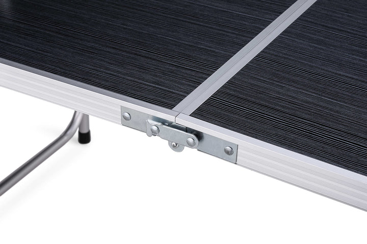 Camping Klapptisch-Set Aluminium 120x60 cm mit 4 Klappstühlen - Bild 9