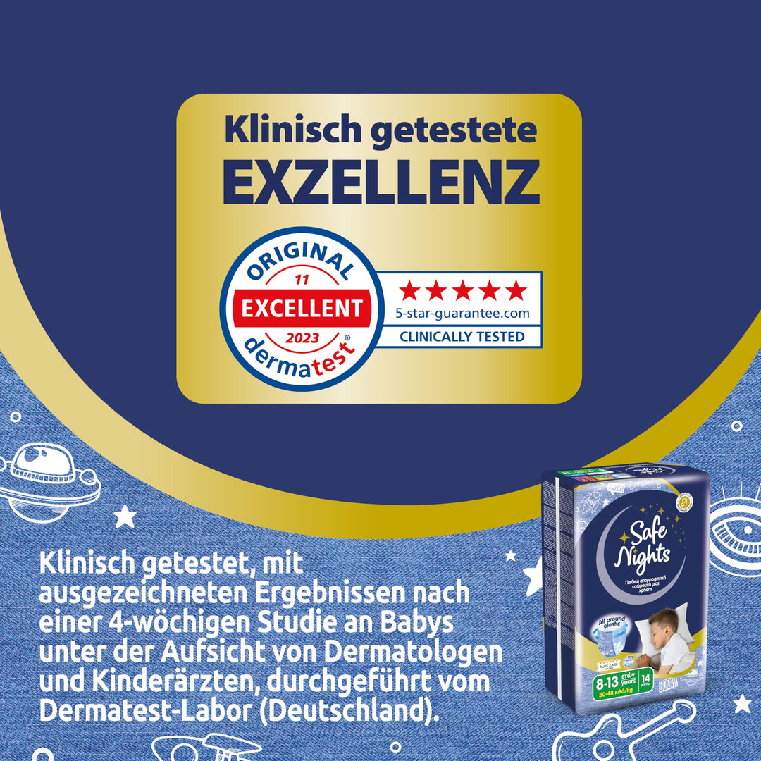 Bettnässen Höschen Nacht Kinder 8-13 Jahre 84 Stück Sparpack - Bild 9