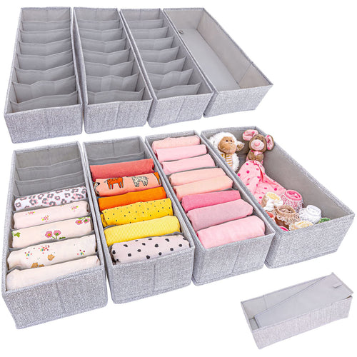 Schubladen-Organizer für IKEA Hemnes Wickelkommode 160cm 50 Fächer