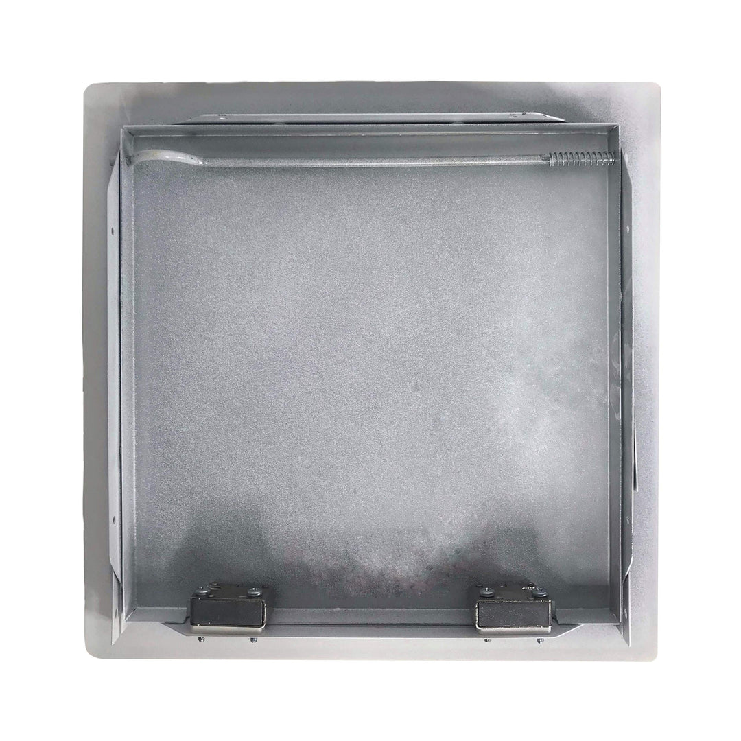Revisionsklappe Stahl weiss lackiert 300x300 mm für Decke und Wand - Bild 3