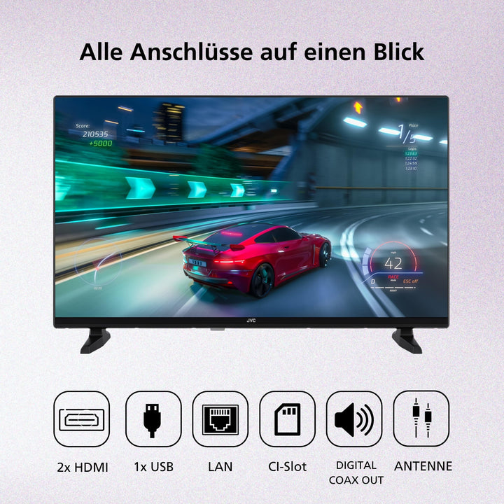 Fernseher 32 Zoll Fire TV HD-Ready mit Alexa &amp; Triple-Tuner - Bild 4