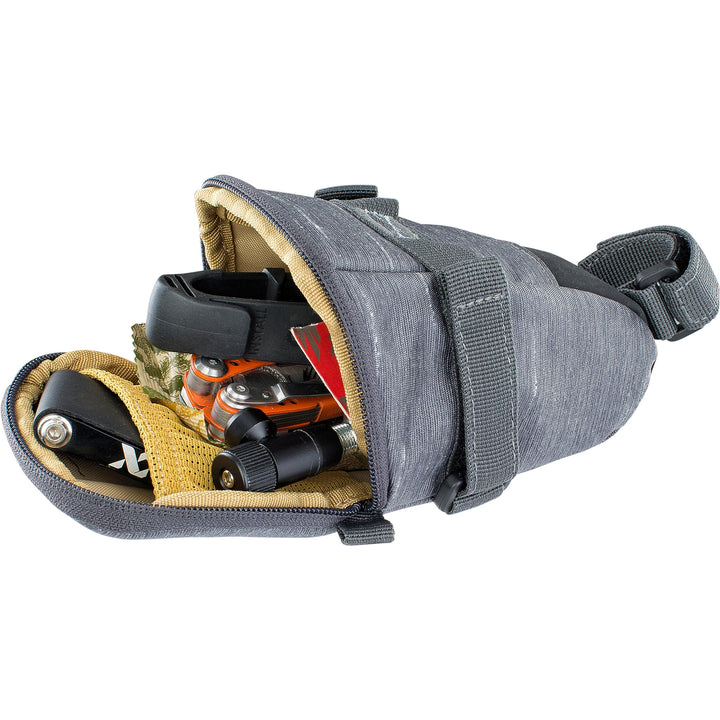 Satteltasche Fahrrad wasserabweisend 0,7 L MTB Klettverschluss - Bild 5