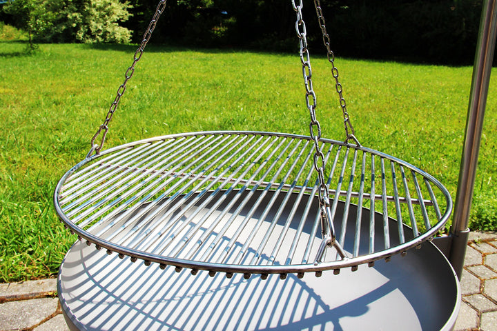Kettensatz Schwenkgrill Edelstahl V4A 70–80 cm für Grillrost - Bild 4