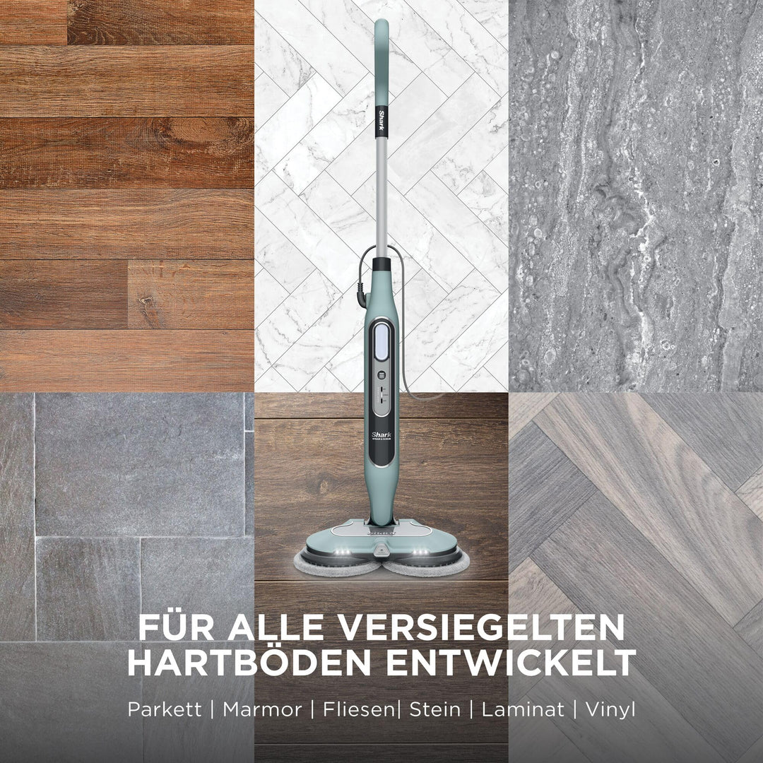 Dampfreiniger mit Steam Blaster 3 Stufen 8 m Kabel Hartböden - Bild 7