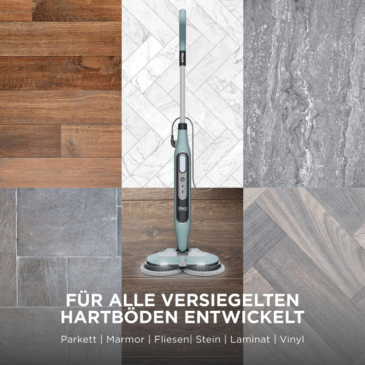 Dampfreiniger mit Steam Blaster 3 Stufen 8 m Kabel Hartböden - Bild 7