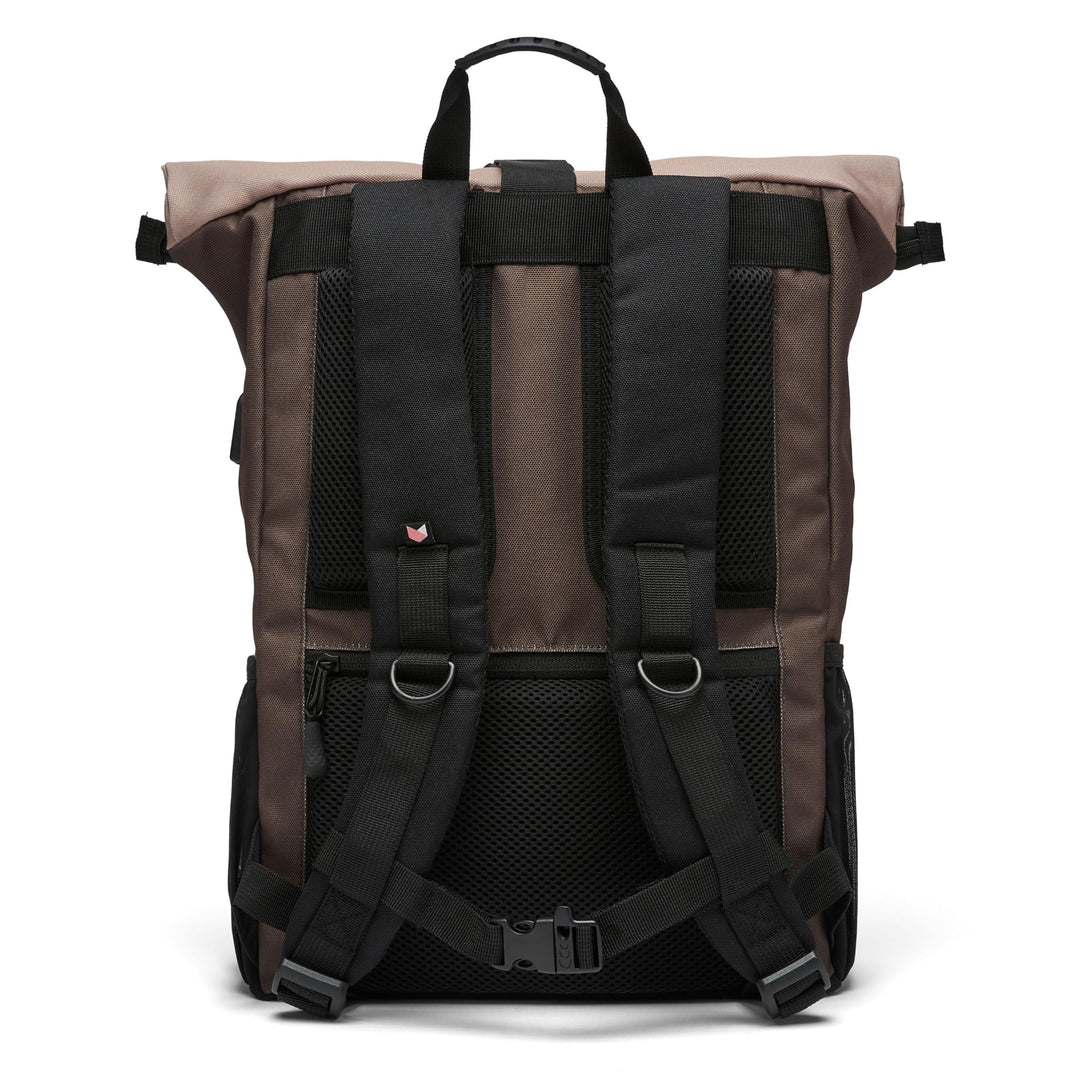 Rolltop Rucksack Damen 18-26L mit USB &amp; Laptopfach bis 17 Zoll - Bild 3