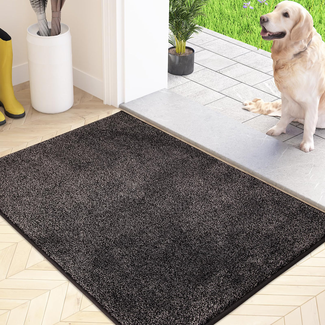 Schmutzfangmatte Innen Mikrofaser 60x90 cm rutschfest Eingangsmatte