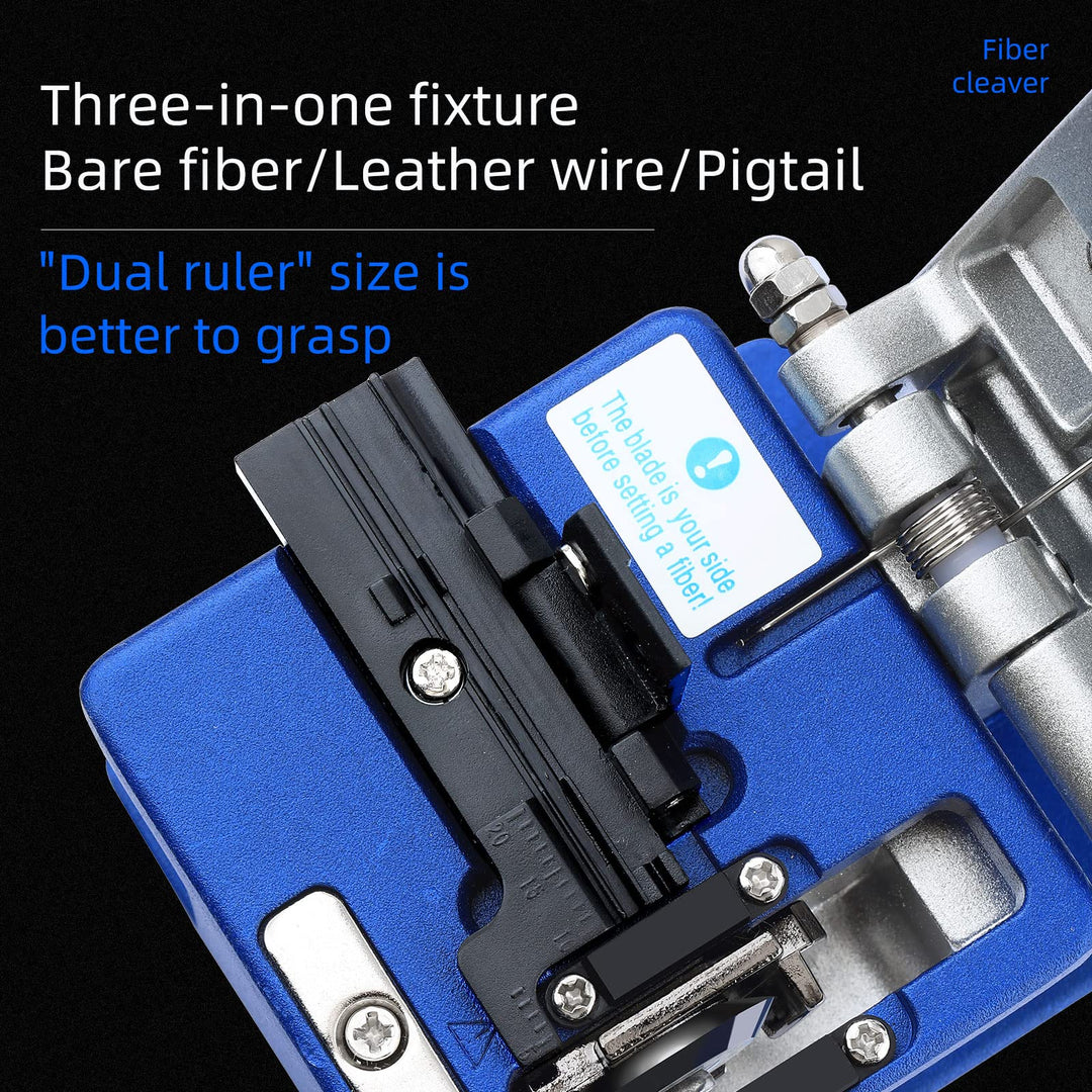 Glasfaser-Cleaver FC-6S Singlemode/Multimode 250µm &amp; 900µm - Bild 6