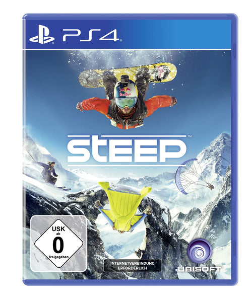Steep PS4 Spiel Wintersport Open World Ubisoft 2016