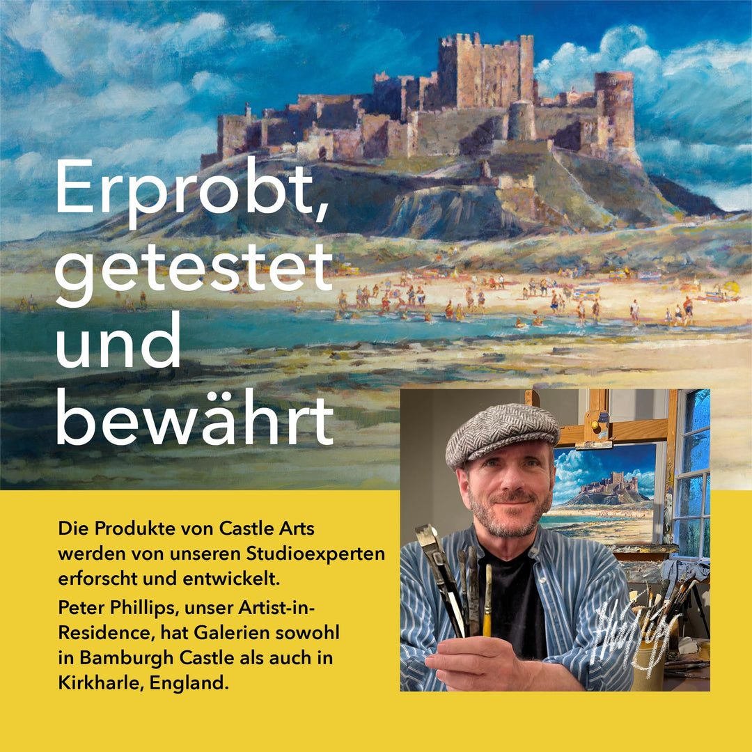 Buntstifte Set 120 Farben weicher Kern in Blechbox für Künstler - Bild 6