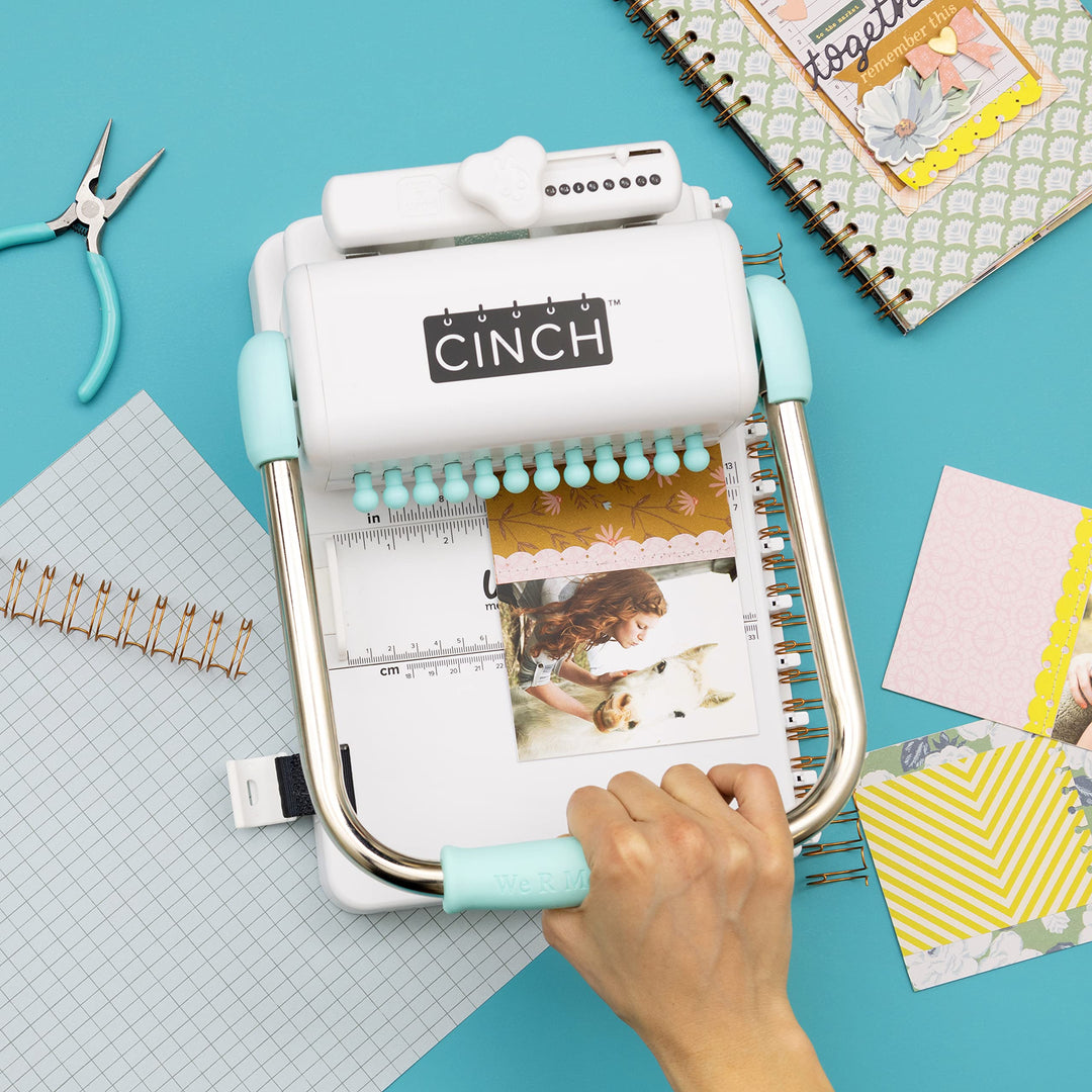 Buchbindegerät Cinch für Spiralbindung Scrapbooking Basteln - Bild 2