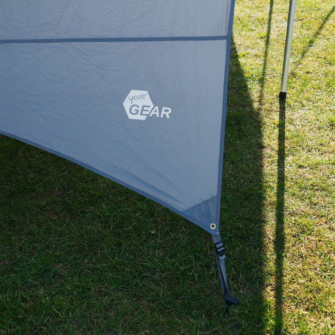 Markise Camping mit Seitenwänden UV50+ 5000mm für Van &amp; Bulli - Bild 6