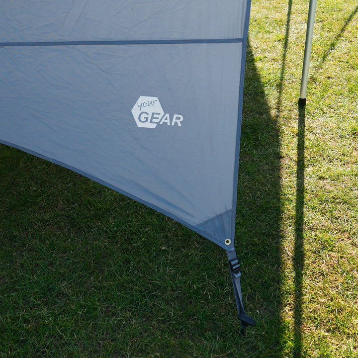 Markise Camping mit Seitenwänden UV50+ 5000mm für Van &amp; Bulli - Bild 6