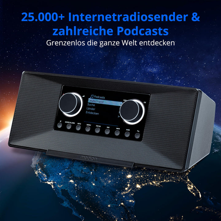 Internetradio DAB+ WLAN mit Spotify Connect und Amazon Music - Bild 2