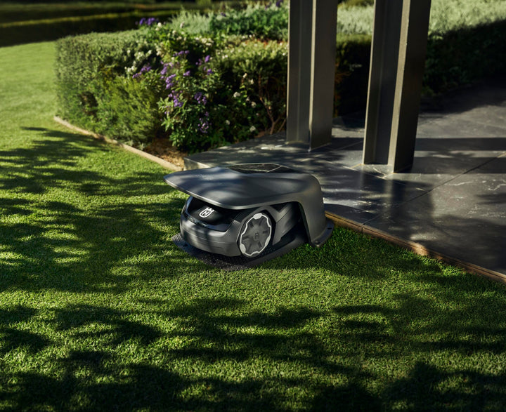 Mähroboter-Garage Husqvarna Automower 420/430X/440/450X/550 Grau - Bild 5